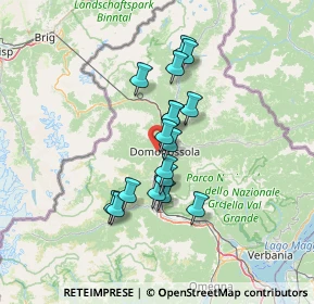 Mappa Borgata Asparedo, 28845 Domodossola VB, Italia (10.47294)