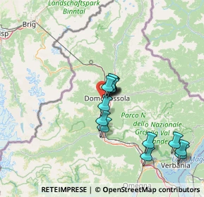 Mappa Borgata Asparedo, 28845 Domodossola VB, Italia (12.14714)