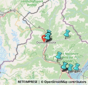 Mappa Borgata Asparedo, 28845 Domodossola VB, Italia (15.01308)