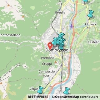 Mappa Via Paolo Cinanni, 28845 Domodossola VB, Italia (1.95583)