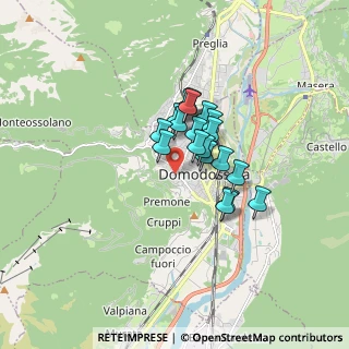 Mappa Via Rosanna Benzi, 28845 Domodossola VB, Italia (1.05947)