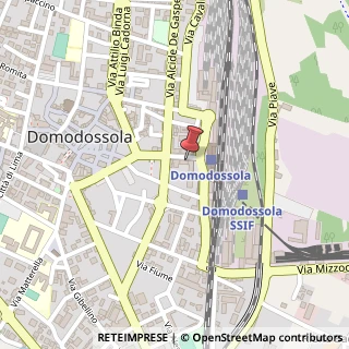 Mappa Corso Paolo Ferraris, 54, 28845 Domodossola, Verbano-Cusio-Ossola (Piemonte)