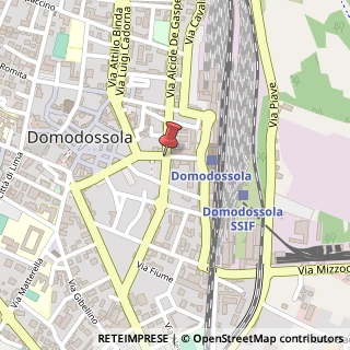 Mappa Corso Paolo Ferraris, 19, 28921 Domodossola, Verbano-Cusio-Ossola (Piemonte)