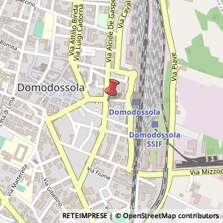 Mappa Corso Paolo Ferraris, 32, 28845 Domodossola, Verbano-Cusio-Ossola (Piemonte)