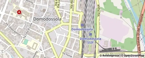 Mappa Domodossola