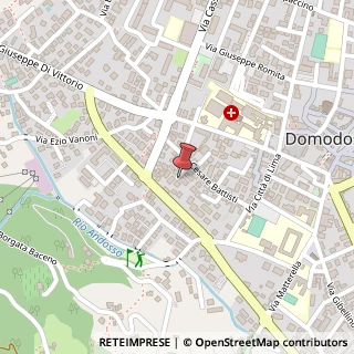 Mappa Via boves 12, 28845 Domodossola, Verbano-Cusio-Ossola (Piemonte)
