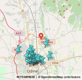 Mappa Reana Del Rojale, 33010 Reana del Rojale UD, Italia (4.45667)