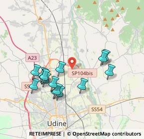 Mappa Reana Del Rojale, 33010 Reana del Rojale UD, Italia (3.53)