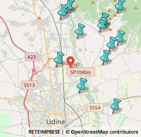 Mappa Reana Del Rojale, 33010 Reana del Rojale UD, Italia (4.91571)