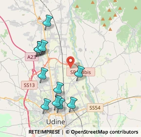 Mappa Reana Del Rojale, 33010 Reana del Rojale UD, Italia (4.13167)