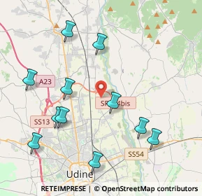 Mappa Reana Del Rojale, 33010 Reana del Rojale UD, Italia (4.42909)