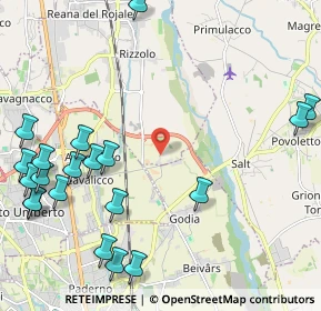 Mappa Reana Del Rojale, 33010 Reana del Rojale UD, Italia (2.84)