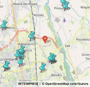 Mappa Reana Del Rojale, 33010 Reana del Rojale UD, Italia (2.75929)