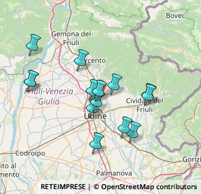 Mappa Reana Del Rojale, 33010 Reana del Rojale UD, Italia (12.75214)