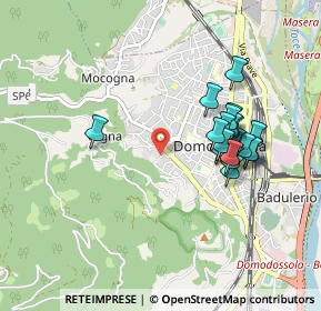 Mappa Via Gisella Floreanini, 28845 Domodossola VB, Italia (0.8235)