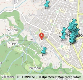 Mappa Via Gisella Floreanini, 28845 Domodossola VB, Italia (0.664)