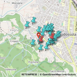 Mappa Via Gisella Floreanini, 28845 Domodossola VB, Italia (0.31786)
