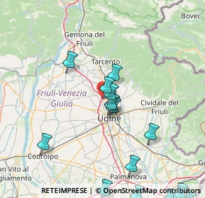 Mappa Via G.Leopardi, 33010 Feletto Umberto UD, Italia (24.1435)