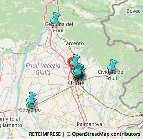 Mappa Via G.Leopardi, 33010 Feletto Umberto UD, Italia (10.28583)