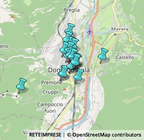 Mappa Via Cantarana, 28845 Domodossola VB, Italia (0.822)