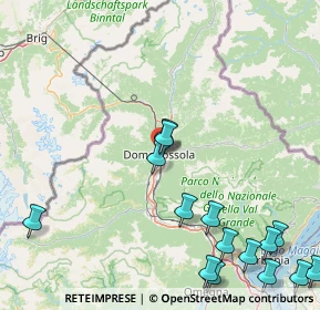 Mappa Via Cantarana, 28845 Domodossola VB, Italia (22.71467)