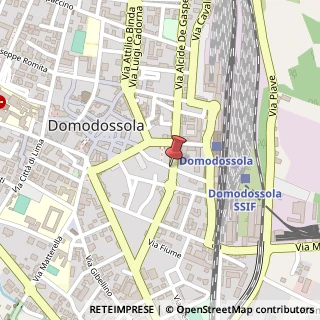 Mappa Via Cantarana, 28845 Domodossola VB, Italia, 28845 Domodossola, Verbano-Cusio-Ossola (Piemonte)