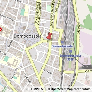 Mappa Corso Paolo Ferraris, 26, 28845 Domodossola, Verbano-Cusio-Ossola (Piemonte)
