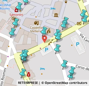 Mappa Via Giuseppe Verdi, 28845 Domodossola VB, Italia (0.081)
