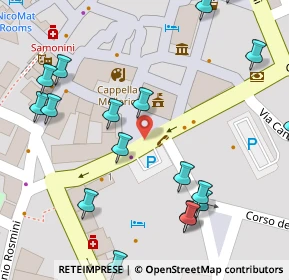 Mappa Via Giuseppe Verdi, 28845 Domodossola VB, Italia (0.085)