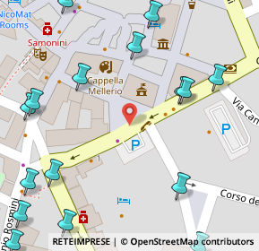 Mappa PIAZZA REPUBBLICA DELL'OSSOLA, 28845 Domodossola VB, Italia (0.111)