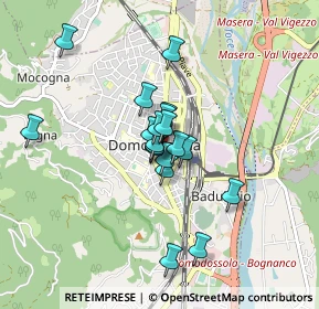 Mappa PIAZZA REPUBBLICA DELL'OSSOLA, 28845 Domodossola VB, Italia (0.58737)