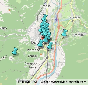 Mappa Via Giuseppe Verdi, 28845 Domodossola VB, Italia (0.8115)