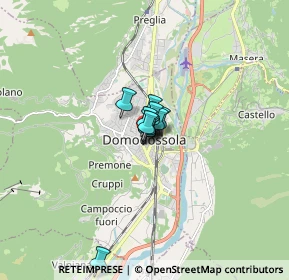 Mappa PIAZZA REPUBBLICA DELL'OSSOLA, 28845 Domodossola VB, Italia (0.57636)