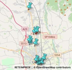 Mappa Via della Chiesa, 33010 Adegliacco UD, Italia (4.285)