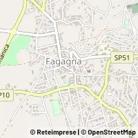 Mapa Fagagna
