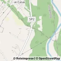 Map Santa Giustina