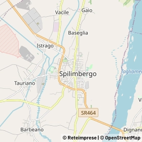 Mappa Spilimbergo