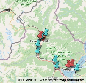 Mappa 28859 Trontano VB, Italia (13.68214)