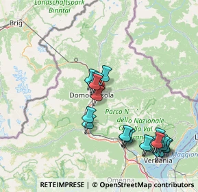 Mappa 28859 Trontano VB, Italia (16.103)