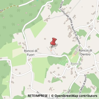 Mappa Località Roncoi di Fuori, 73, 32030 San Gregorio nelle Alpi, Belluno (Veneto)