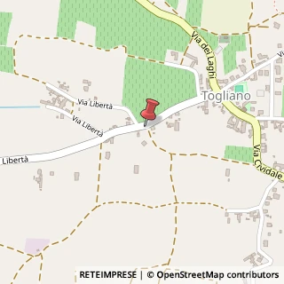 Mappa Via Libertà, 12, 33040 Torreano, Udine (Friuli-Venezia Giulia)