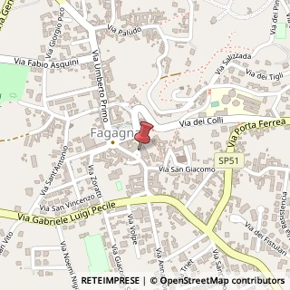 Mappa Piazza Marconi, 15, 33030 Fagagna, Udine (Friuli-Venezia Giulia)