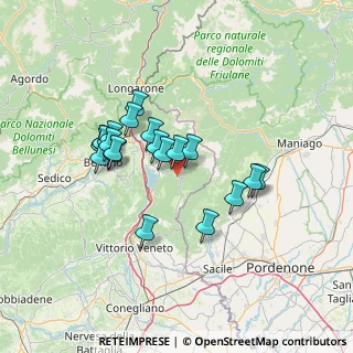 Mappa Frazione Spert, 32016 Farra D'Alpago BL, Italia (11.693)