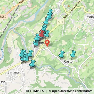 Mappa Via San Martino, 32100 Belluno BL, Italia (0.9037)