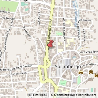 Mappa Via Umberto I°, 26, 33097 Spilimbergo, Pordenone (Friuli-Venezia Giulia)