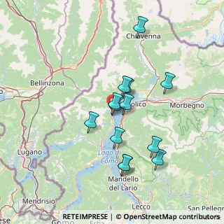 Mappa 22010 Musso CO, Italia (12.11231)