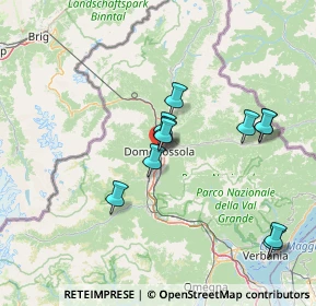 Mappa Via Braggio del Longo Ida, 28845 Domodossola VB, Italia (13.20091)