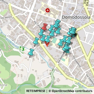 Mappa Via Braggio del Longo Ida, 28845 Domodossola VB, Italia (0.20714)