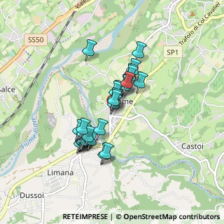 Mappa Via Augusto Buzzati, 32020 Limana BL, Italia (0.66259)