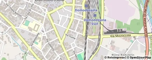 Mappa Domodossola